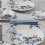 Güral Porselen Atina Bone 23 Parça Kahvaltı Takımı resmi