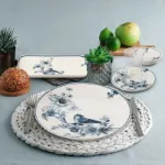 Güral Porselen Atina Bone 23 Parça Kahvaltı Takımı resmi